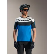 Alpinestars A-Dura Race Jersey - Bright Blue | Katmar.cz