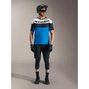 Alpinestars A-Dura Race dres MTB - Bright Blue | Katmar.cz