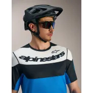 Alpinestars A-Dura Race Jersey - Bright Blue | Katmar.cz