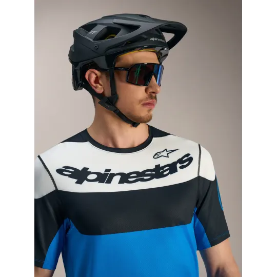 Alpinestars A-Dura Race dres MTB - Bright Blue | Katmar.cz