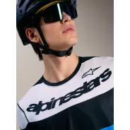 Alpinestars A-Dura Race Jersey - Bright Blue | Katmar.cz