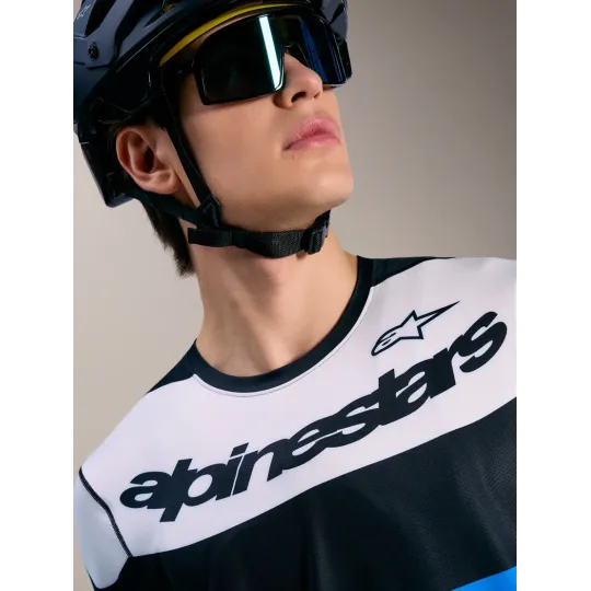 Alpinestars A-Dura Race Jersey - Bright Blue | Katmar.cz