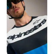 Alpinestars A-Dura Race Jersey - Bright Blue | Katmar.cz