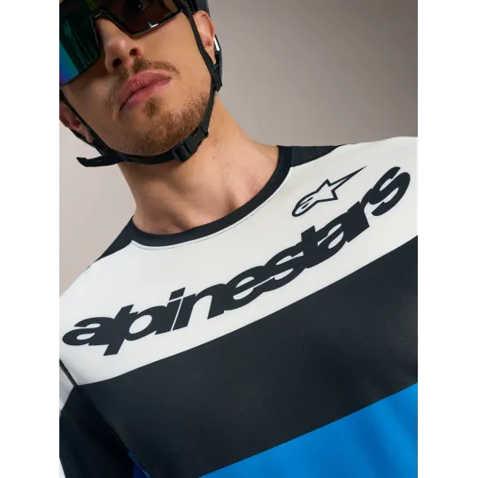 Alpinestars A-Dura Race Jersey - Bright Blue | Katmar.cz