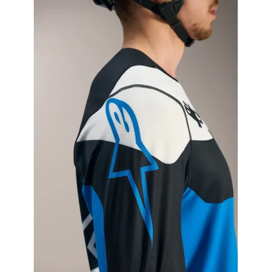 Alpinestars A-Dura Race Jersey - Bright Blue | Katmar.cz