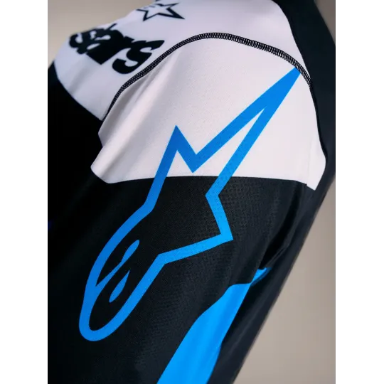 Alpinestars A-Dura Race Jersey - Bright Blue | Katmar.cz