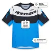 Alpinestars A-Dura Race Jersey - Bright Blue | Katmar.cz