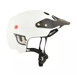 URGE Endur-O-matic White Mat  helma - bílá