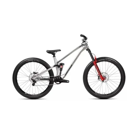Dartmoor Jibbird Pro Bike 27,5 - Brushed Silver | Katmar.cz