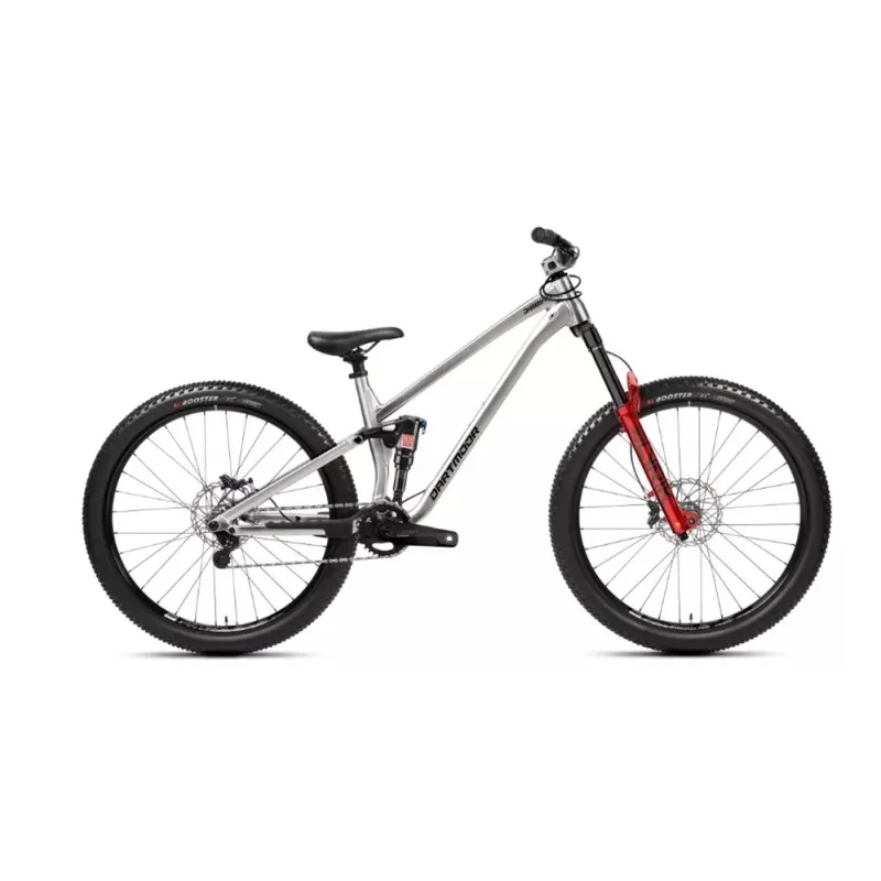 Dartmoor Jibbird Pro Bike 27,5 - Brushed Silver | Katmar.cz