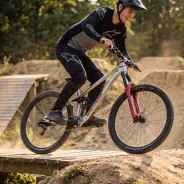 Dartmoor Jibbird Pro Kolo 27,5 - Brushed Silver | Katmar.cz
