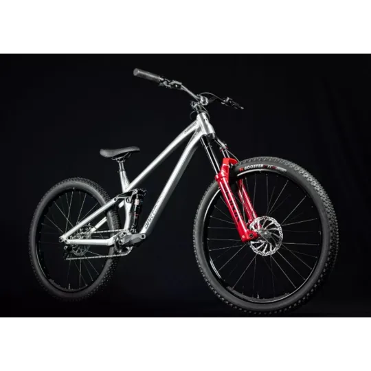 Dartmoor Jibbird Pro Kolo 27,5 - Brushed Silver | Katmar.cz