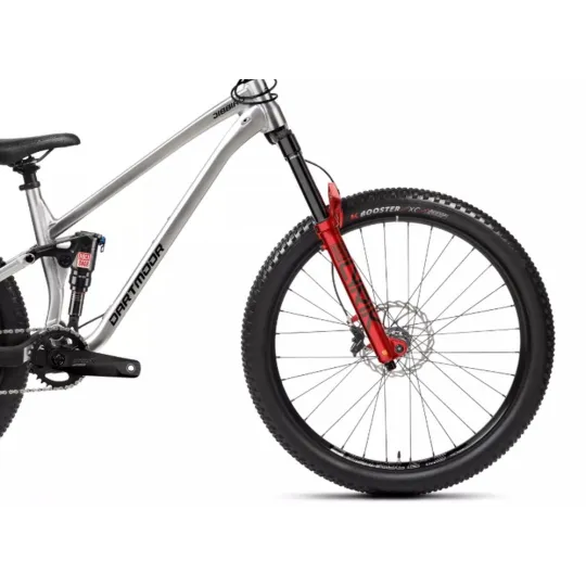 Dartmoor Jibbird Pro Bike 27,5 - Brushed Silver | Katmar.cz