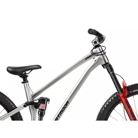 Dartmoor Jibbird Pro Bike 27,5 - Brushed Silver | Katmar.cz