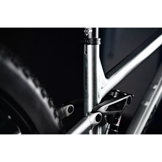 Dartmoor Jibbird Pro Kolo 27,5 - Brushed Silver | Katmar.cz