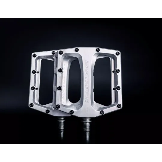 Dartmoor THUNDER Alu CNC – Bike Pedals (Silver) | Katmar.cz