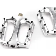 Dartmoor THUNDER Alu CNC – Bike Pedals (Silver) | Katmar.cz