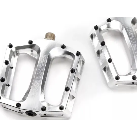 Dartmoor THUNDER Alu CNC pedály - Silver | Katmar.cz