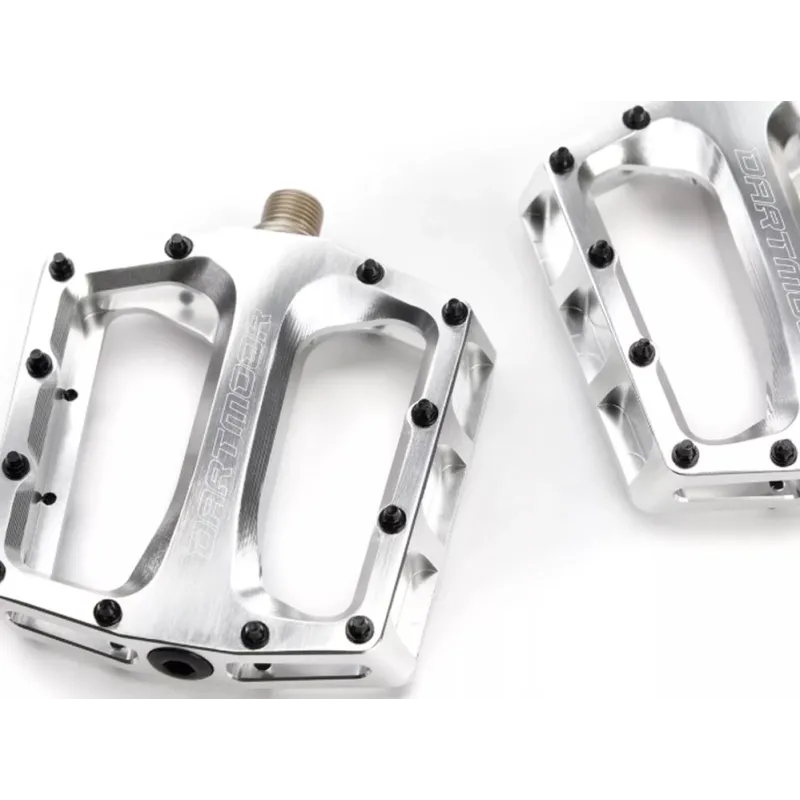 Dartmoor THUNDER Alu CNC – Bike Pedals (Silver) | Katmar.cz