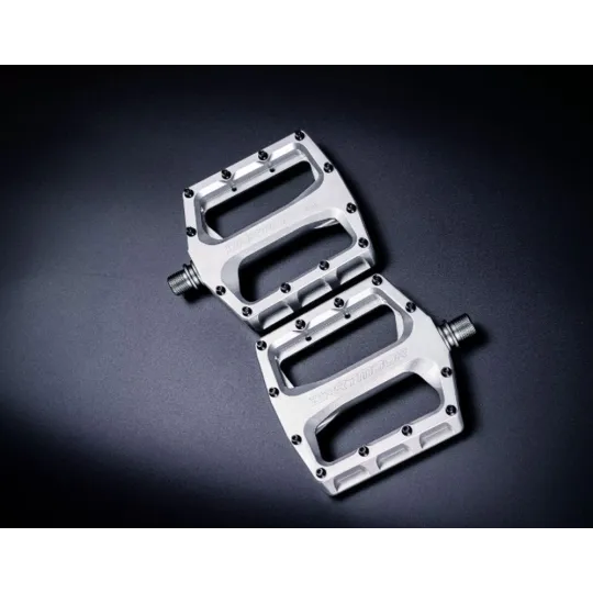 Dartmoor THUNDER Alu CNC pedály - Silver | Katmar.cz