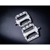 Dartmoor THUNDER Alu CNC – Bike Pedals (Silver) | Katmar.cz