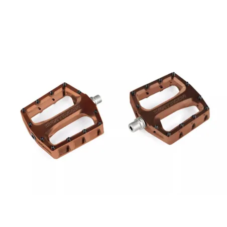Dartmoor THUNDER Alu CNC – Bike Pedals (Choco) | Katmar.cz