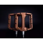 Dartmoor THUNDER Alu CNC pedály - Choco | Katmar.cz