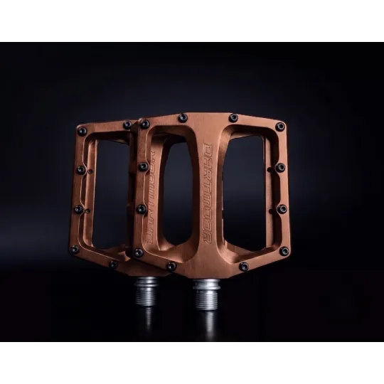 Dartmoor THUNDER Alu CNC – Bike Pedals (Choco) | Katmar.cz