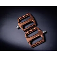Dartmoor THUNDER Alu CNC – Bike Pedals (Choco) | Katmar.cz