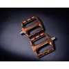 Dartmoor THUNDER Alu CNC pedály - Choco | Katmar.cz