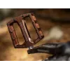 Dartmoor THUNDER Alu CNC – Bike Pedals (Choco) | Katmar.cz