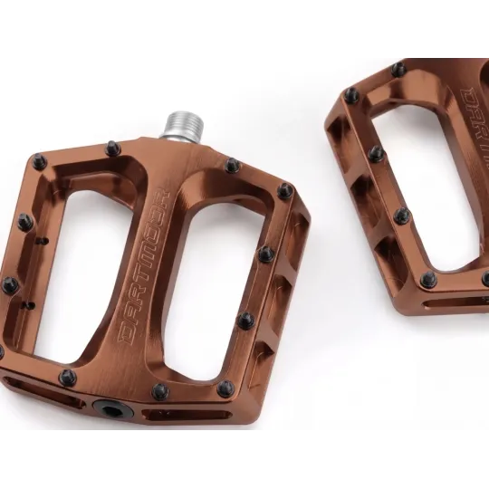 Dartmoor THUNDER Alu CNC – Bike Pedals (Choco) | Katmar.cz
