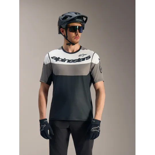 Alpinestars A-Dura Race dres MTB - Cerna | Katmar.cz