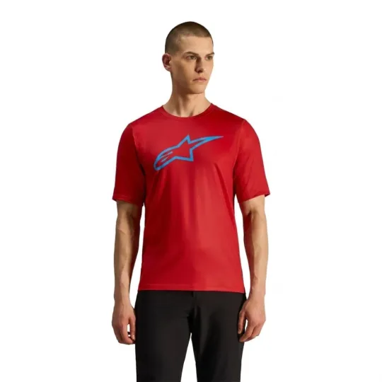 Alpinestars A-Dura Ride jersey - red | Katmar.cz