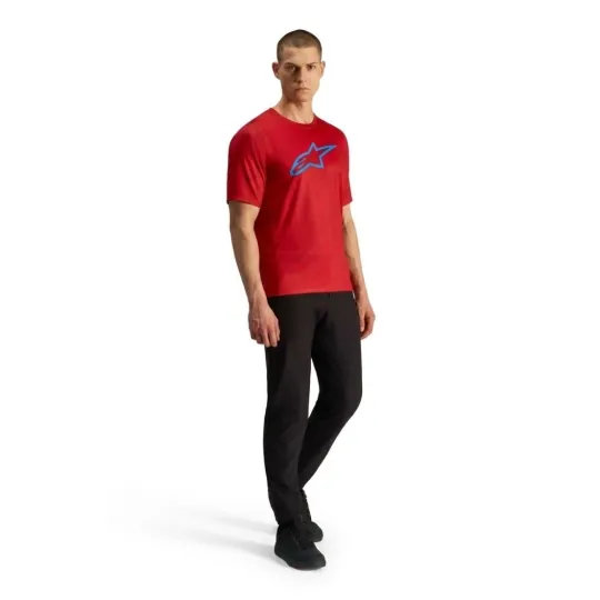 Alpinestars A-Dura Ride dres - red | Katmar.cz