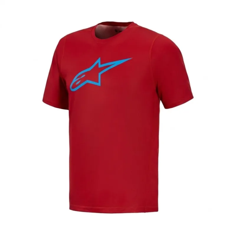 Alpinestars A-Dura Ride jersey - red | Katmar.cz