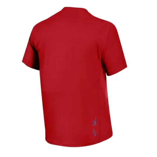 Alpinestars A-Dura Ride jersey - red | Katmar.cz