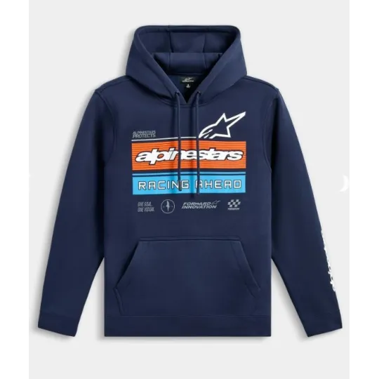 Alpinestars Harken navy – Hoodie | Katmar.cz