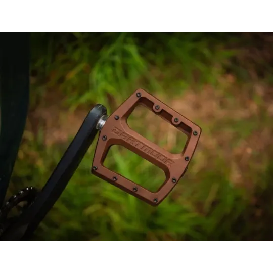 Dartmoor ROOST Nylon – Bike Pedals (Choco) | Katmar.cz