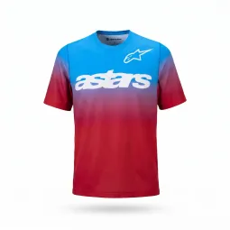 Alpinestars A-Dura Astars 2.0 – MTB dres Bright Red/Blue  | Katmar.cz
