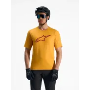 Alpinestars A-Dura Ride jersey - orangeX | Katmar.cz
