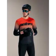 Alpinestars A-Dura Astars 2.0 Black/Orange – MTB dres | Katmar.cz