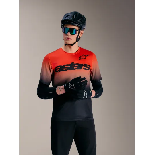 Alpinestars A-Dura Astars 2.0 Jersey Black/Orange | Katmar.cz