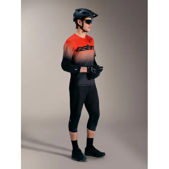 Alpinestars A-Dura Astars 2.0 Jersey Black/Orange | Katmar.cz