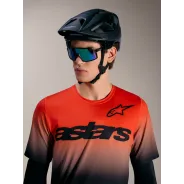 Alpinestars A-Dura Astars 2.0 Jersey Black/Orange | Katmar.cz