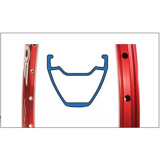 Halo Vapour 27.5" 650B Wheel front