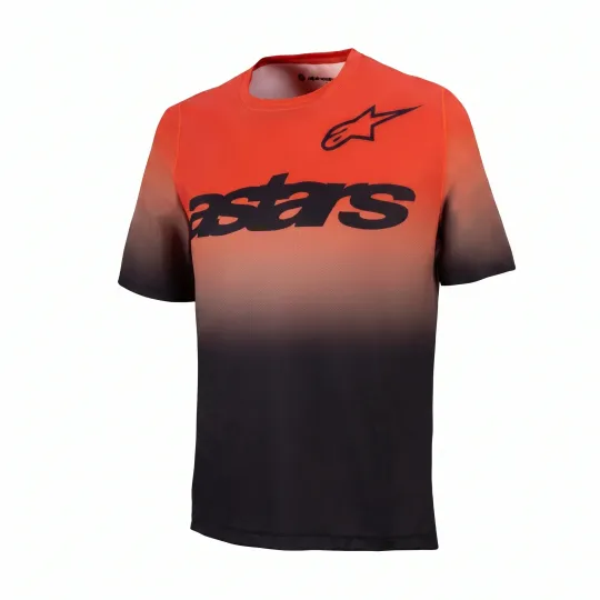 Alpinestars A-Dura Astars 2.0 Jersey Black/Orange | Katmar.cz