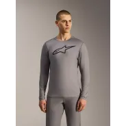 Alpinestars A-Dura Ride -  MTB dres Gray s dlouhým rukávem | Katmar.cz