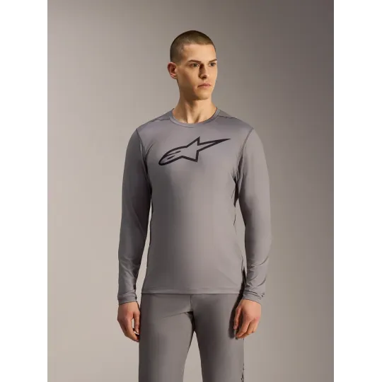 Alpinestars A-Dura Ride -  MTB dres Gray s dlouhým rukávem | Katmar.cz