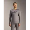 Alpinestars A-Dura Ride Jersey Gray Long Sleeve | Katmar.cz